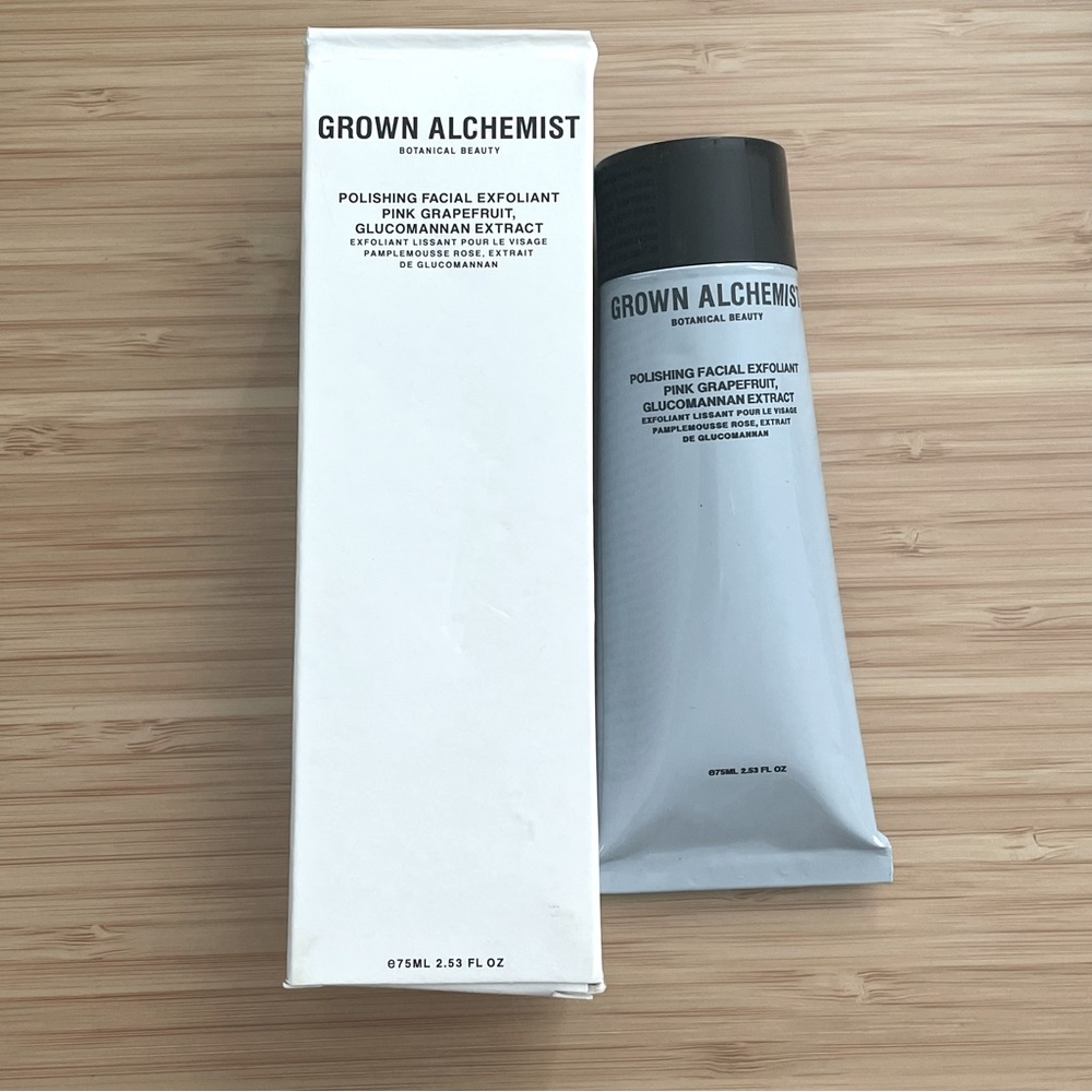 Grown Alchemist Polishing Facial Exfoliant 😊